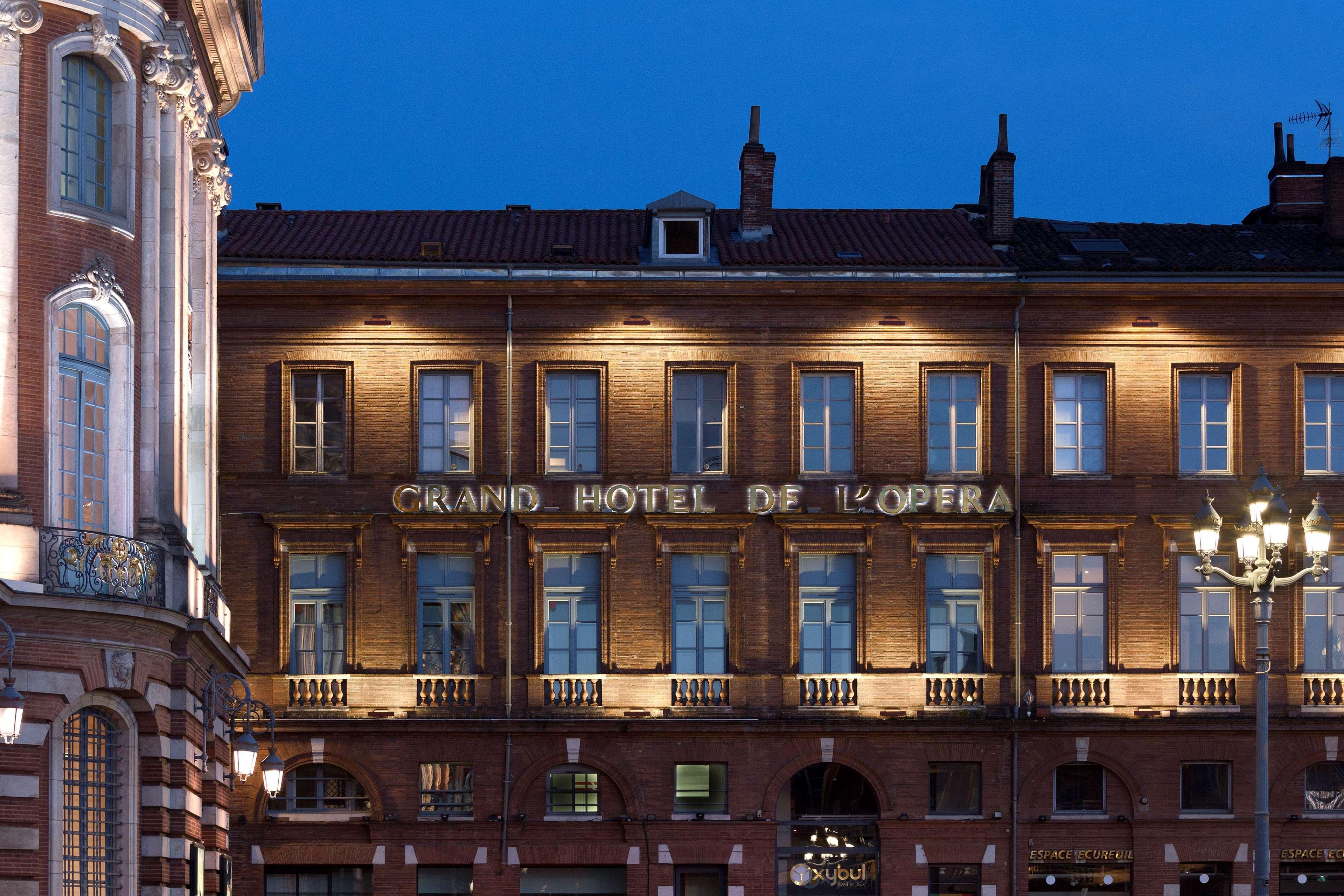 Grand Hotel De L'Opera - BW Premier Collection Toulouse Luaran gambar