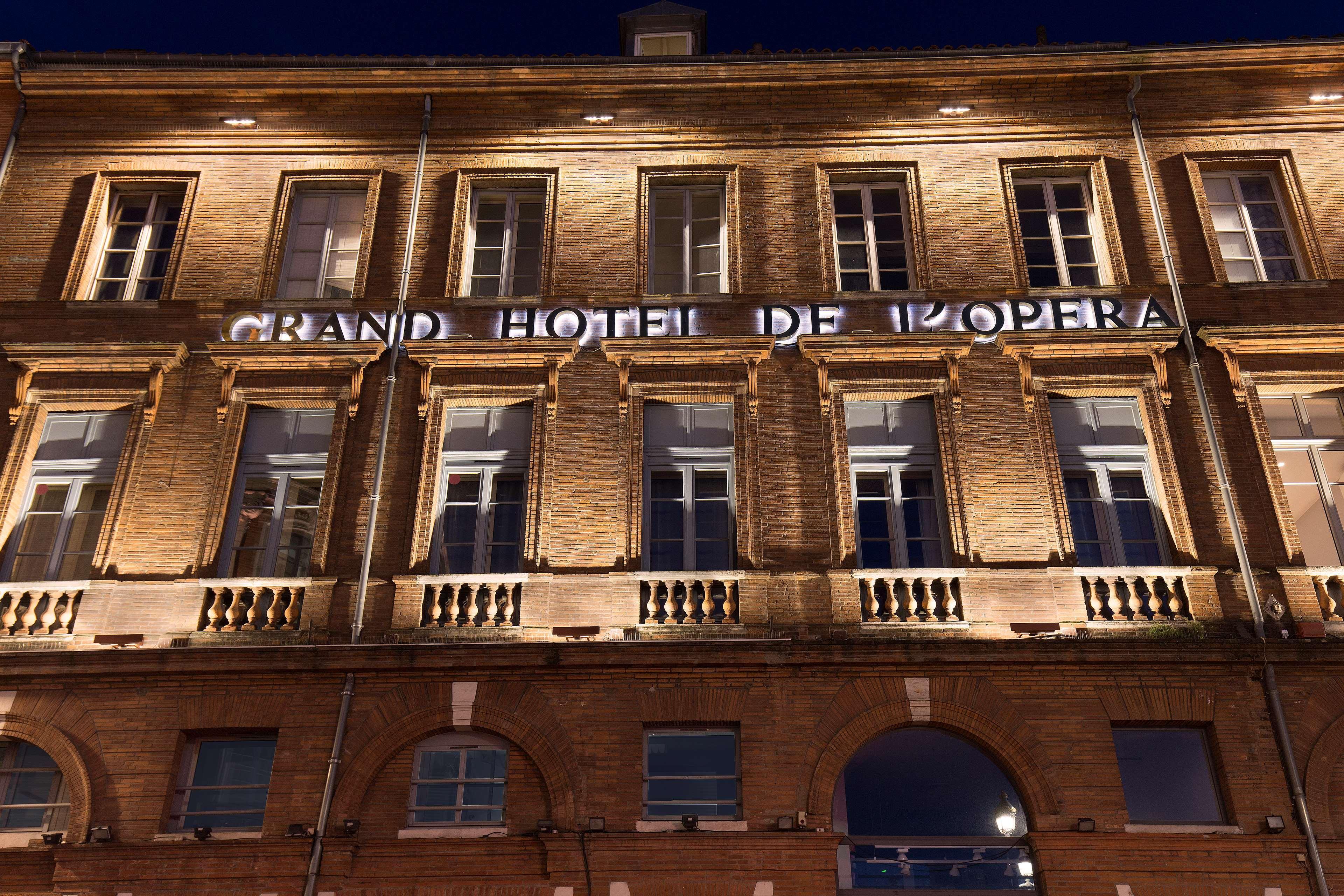 Grand Hotel De L'Opera - BW Premier Collection Toulouse Luaran gambar